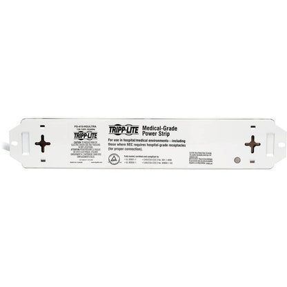 Tripp Lite by Eaton PS-406-HGULTRA 4-Outlet Power Strip PS-406-HGULTRA