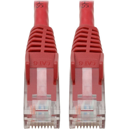 Câble réseau patch UTP Cat.6 Tripp Lite par Eaton N201-06N-RD N201-06N-RD