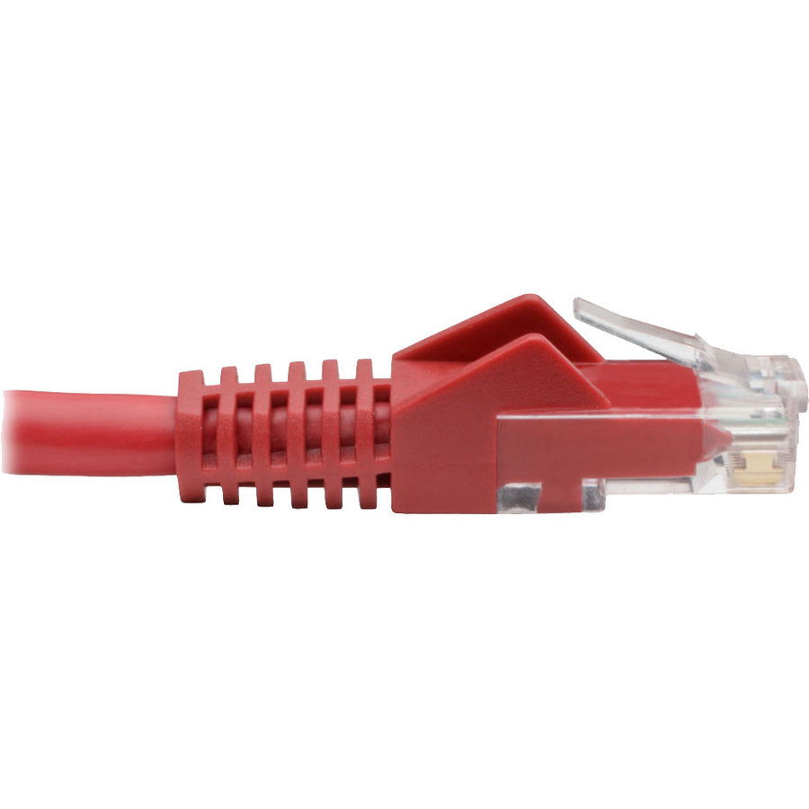 Câble réseau patch UTP Cat.6 Tripp Lite par Eaton N201-06N-RD N201-06N-RD
