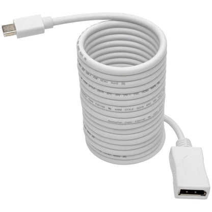 Câble audio/vidéo DisplayPort/Mini DisplayPort P139-010-DP-V2B de Tripp Lite par Eaton Keyspan P139-010-DP-V2B
