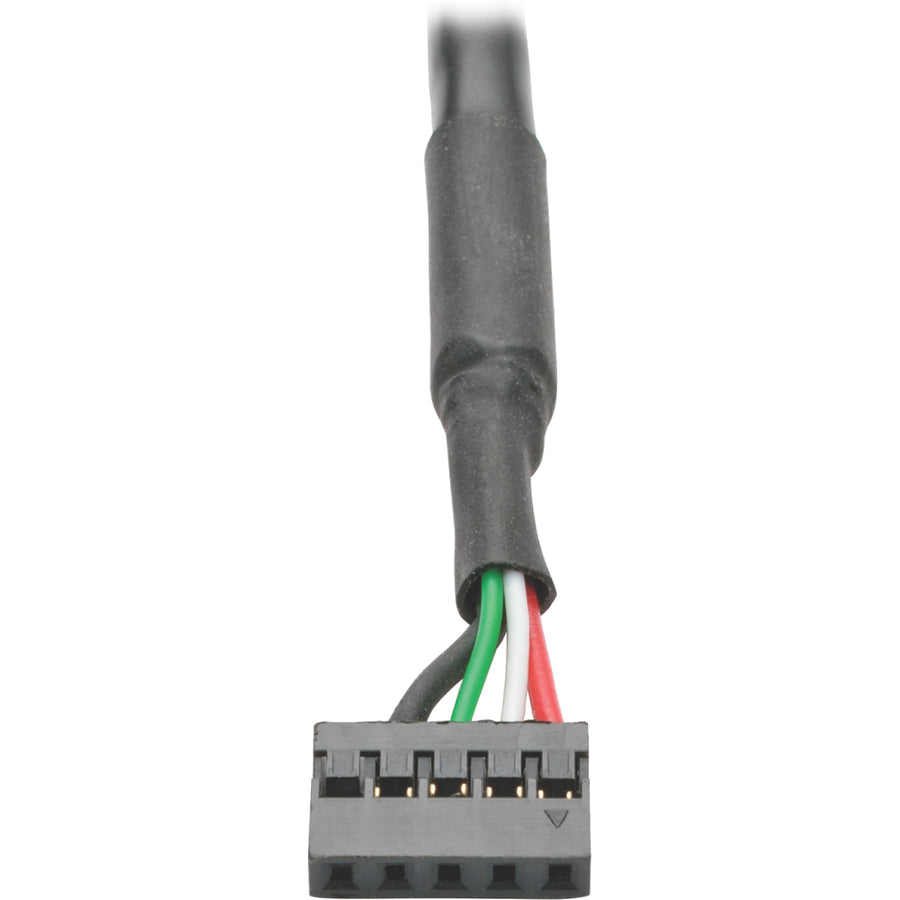 Câble de montage sur panneau haute vitesse USB 2.0 Tripp Lite par Eaton U024-003-5P-PM, 3 pieds U024-003-5P-PM