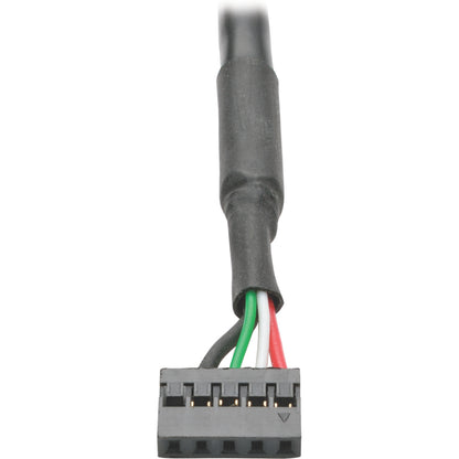 Câble de montage sur panneau haute vitesse USB 2.0 Tripp Lite par Eaton U024-003-5P-PM, 3 pieds U024-003-5P-PM