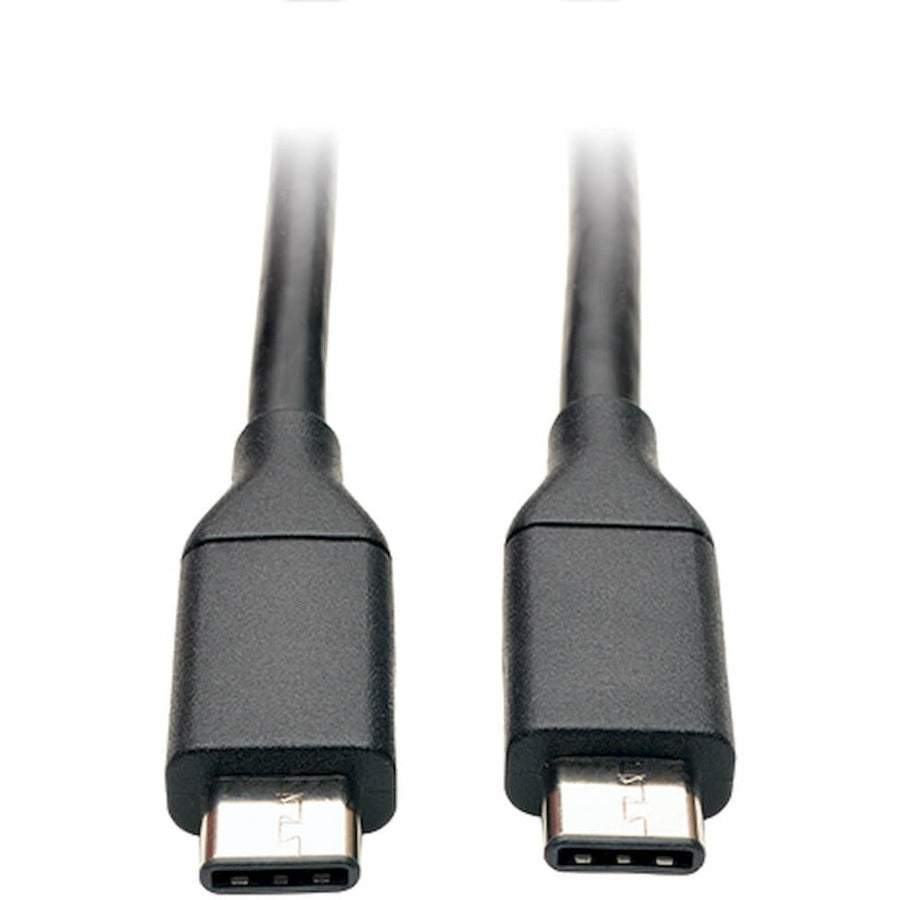 Tripp Lite by Eaton USB 3.1 Gen 1 (5 Gbps) Cable, USB Type-C (USB-C) M/M, 3-ft. Length U420-003
