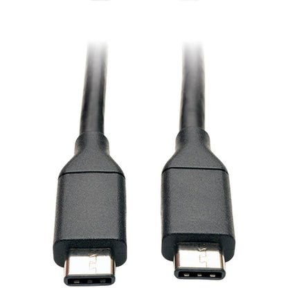 Tripp Lite by Eaton USB 3.1 Gen 1 (5 Gbps) Cable, USB Type-C (USB-C) M/M, 3-ft. Length U420-003