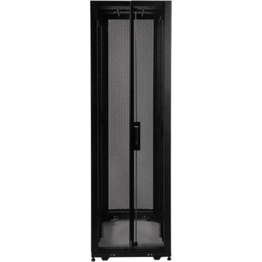 Boîtier haut de gamme profond SmartRack 45U de Tripp Lite par Eaton (portes et panneaux latéraux inclus) SR45UBDP