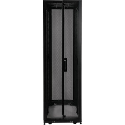 Boîtier haut de gamme profond SmartRack 45U de Tripp Lite par Eaton (portes et panneaux latéraux inclus) SR45UBDP