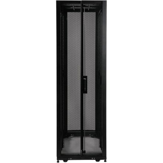 Boîtier haut de gamme profond SmartRack 45U de Tripp Lite par Eaton (portes et panneaux latéraux inclus) SR45UBDP