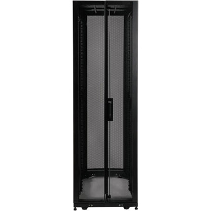 Boîtier haut de gamme profond SmartRack 45U de Tripp Lite par Eaton (portes et panneaux latéraux inclus) SR45UBDP