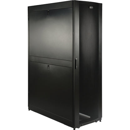 Boîtier haut de gamme profond SmartRack 45U de Tripp Lite par Eaton (portes et panneaux latéraux inclus) SR45UBDP