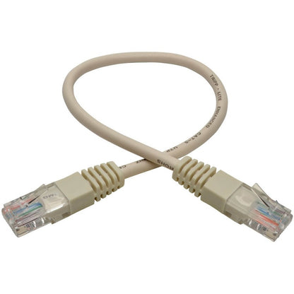 Câble de raccordement UTP Cat5e Tripp Lite par Eaton N002-001-WH N002-001-WH