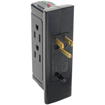 Parasurtenseur à 4 prises Tripp Lite Protect It! TLP4BK TLP4BK