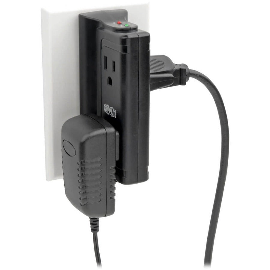 Parasurtenseur à 4 prises Tripp Lite Protect It! TLP4BK TLP4BK