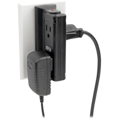 Parasurtenseur à 4 prises Tripp Lite Protect It! TLP4BK TLP4BK