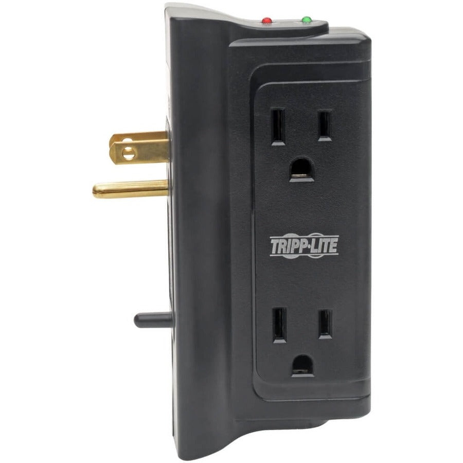 Parasurtenseur à 4 prises Tripp Lite Protect It! TLP4BK TLP4BK