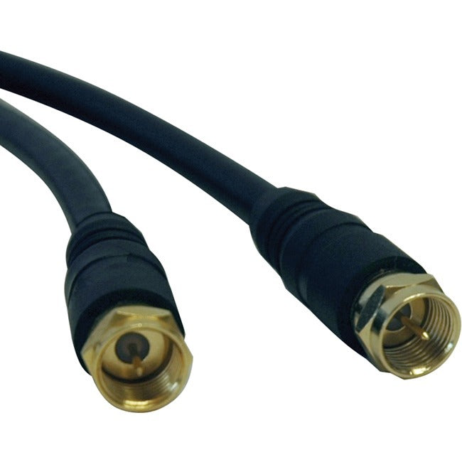 Câble coaxial RG59 pour home cinéma Tripp Lite de 6 pieds avec connecteurs de type F 6' A200-006