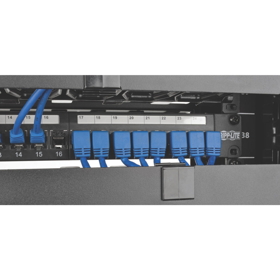 Câble de raccordement Cat6 Tripp Lite par Eaton N204-005-BL-DN N204-005-BL-DN