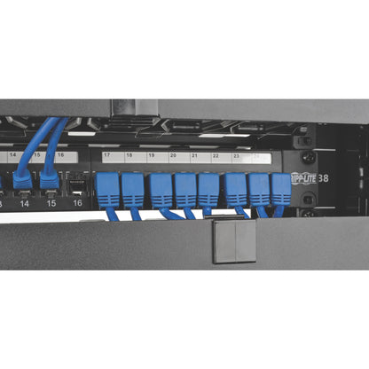 Câble de raccordement Cat6 Tripp Lite par Eaton N204-005-BL-DN N204-005-BL-DN