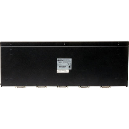 Tripp Lite by Eaton 4-Port Dual Monitor DVI KVM Switch with Audio and USB 2.0 Hub, Cables included B004-2DUA4-K