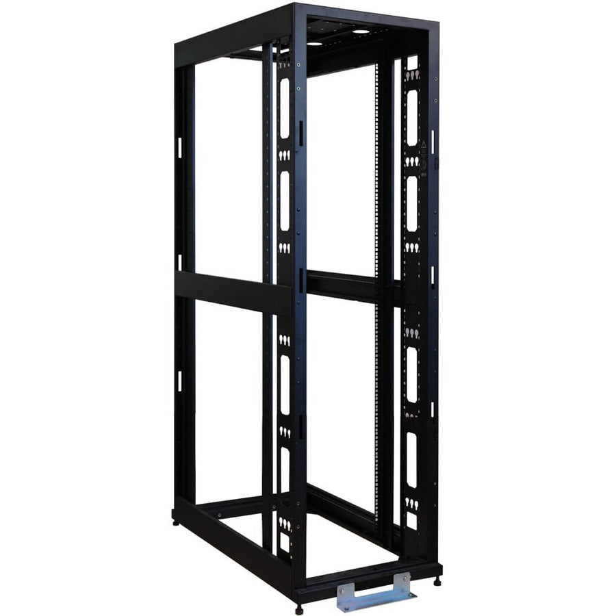 Rack à cadre ouvert haut de gamme SmartRack 48U à 4 montants Tripp Lite par Eaton SR48UBEXPND