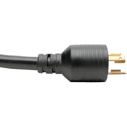 Câble répartiteur en Y pour cordon d'alimentation Tripp Lite 1 pi L6-20P vers 2xL6-20R pour PDU/UPS 20 A 10 AWG 1 pi P039-001-2