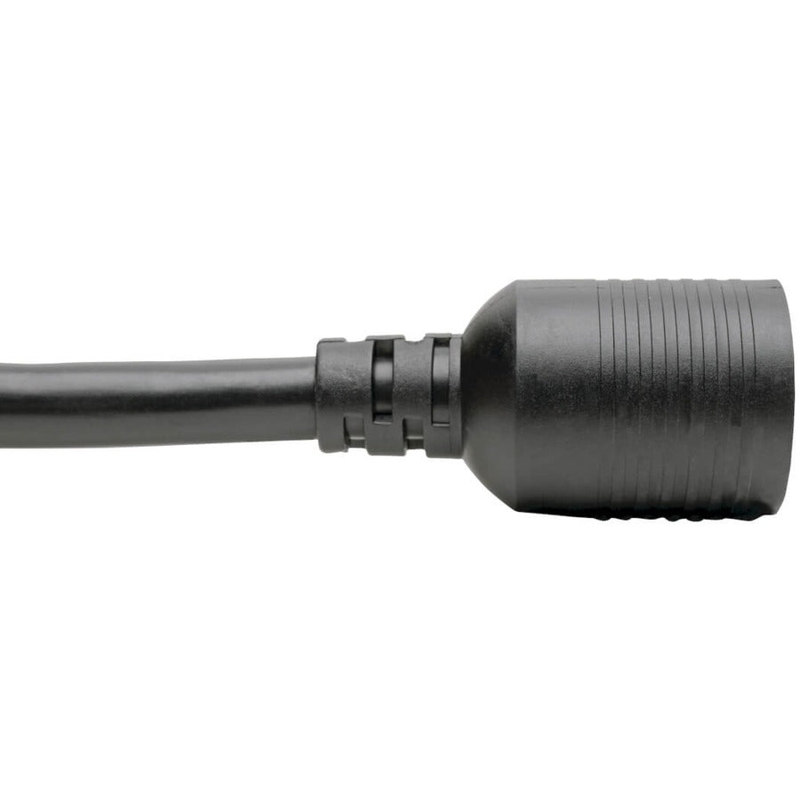 Câble répartiteur en Y pour cordon d'alimentation Tripp Lite 1 pi L6-20P vers 2xL6-20R pour PDU/UPS 20 A 10 AWG 1 pi P039-001-2