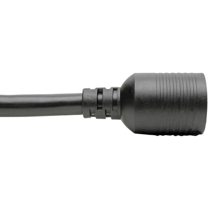 Câble répartiteur en Y pour cordon d'alimentation Tripp Lite 1 pi L6-20P vers 2xL6-20R pour PDU/UPS 20 A 10 AWG 1 pi P039-001-2