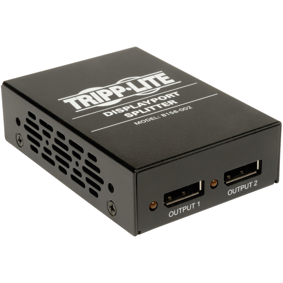 Répartiteur/extenseur multi-écrans Displayport Tripp Lite par Eaton - 2 ports B156-002