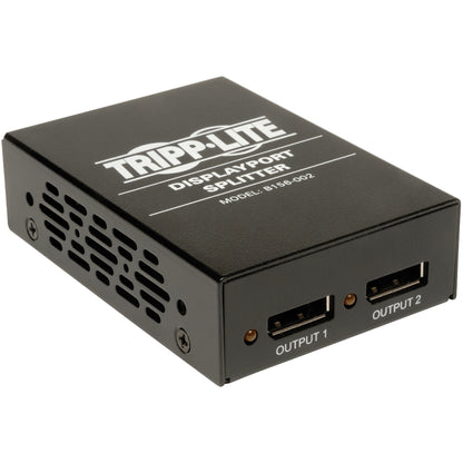 Répartiteur/extenseur multi-écrans Displayport Tripp Lite par Eaton - 2 ports B156-002