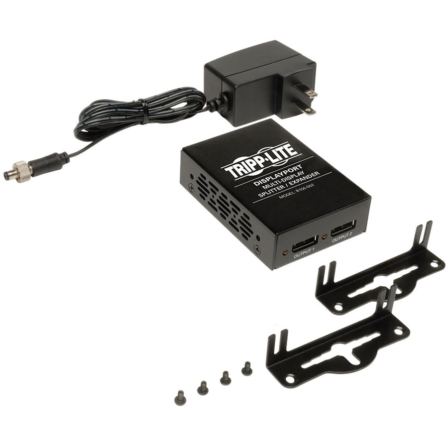 Répartiteur/extenseur multi-écrans Displayport Tripp Lite par Eaton - 2 ports B156-002