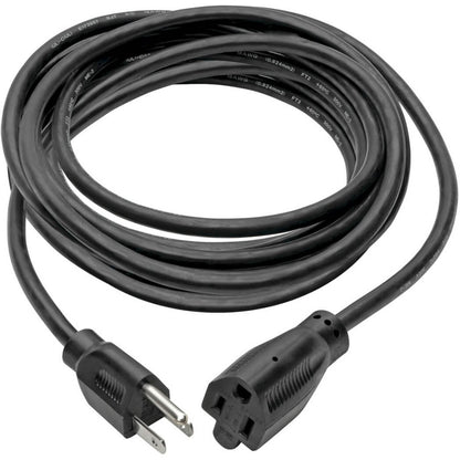 Câble d'extension de cordon d'alimentation Tripp Lite 25 pieds 5-15P à 5-15R 10A 18AWG 25' P022-025