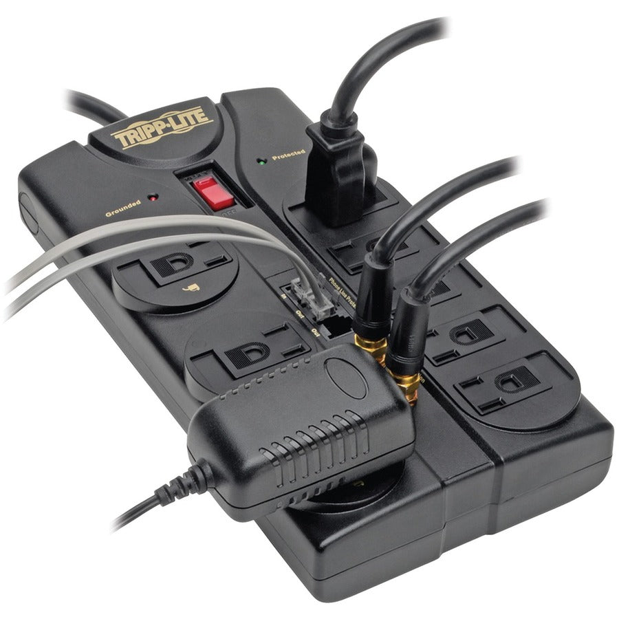Parasurtenseur 120 V 8 prises Tripp Lite ProtectIT TLP808TELTV TLP808TELTV