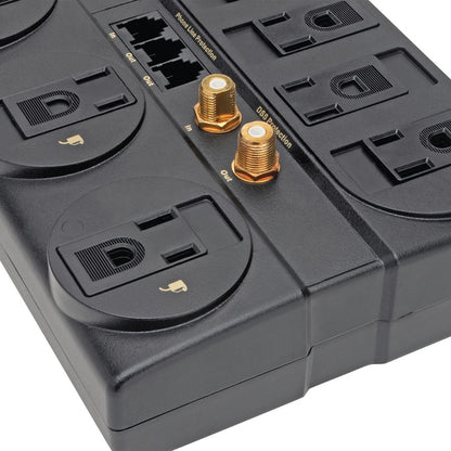 Parasurtenseur 120 V 8 prises Tripp Lite ProtectIT TLP808TELTV TLP808TELTV