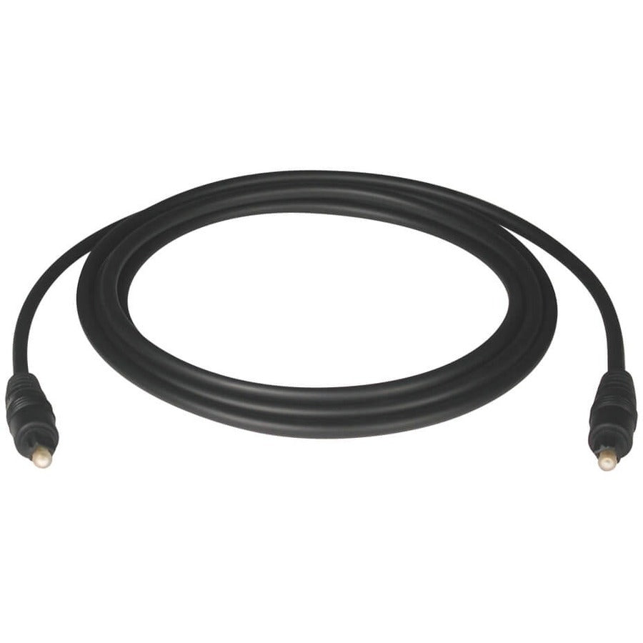 Câble audio optique numérique SPDIF Toslink Home Cinéma Tripp Lite 3 pieds 3' 1M 1 mètre A102-01M