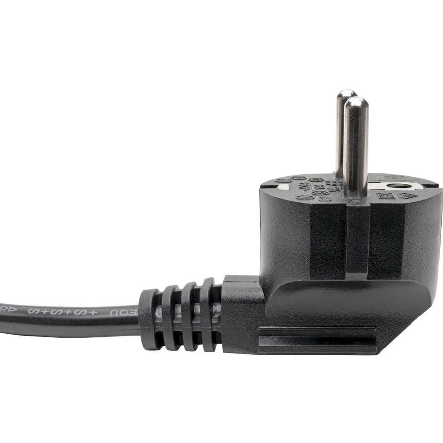 Câble d'alimentation pour ordinateur Tripp Lite 6 pieds à 2 broches Câble européen C13 vers prise SCHUKO CEE 7/7 10 A 6' P054-006