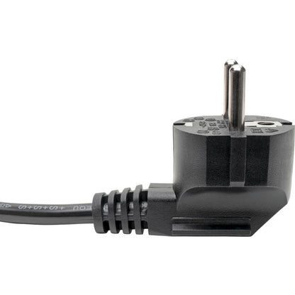 Câble d'alimentation pour ordinateur Tripp Lite 6 pieds à 2 broches Câble européen C13 vers prise SCHUKO CEE 7/7 10 A 6' P054-006