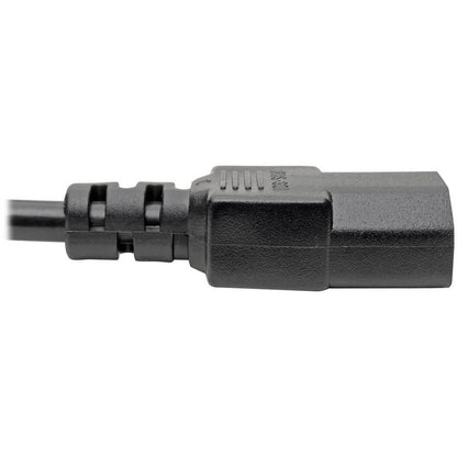 Câble d'alimentation pour ordinateur Tripp Lite 6 pieds à 2 broches Câble européen C13 vers prise SCHUKO CEE 7/7 10 A 6' P054-006