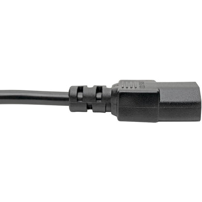 Câble d'alimentation pour ordinateur Tripp Lite 6 pieds à 2 broches Câble européen C13 vers prise SCHUKO CEE 7/7 10 A 6' P054-006