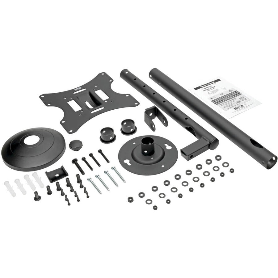 Support de plafond Tripp Lite par Eaton DCTM pour écran plat - Noir DCTM
