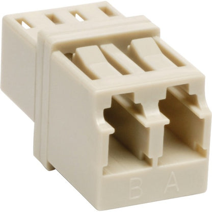 Coupleur de fibre optique multimode duplex Tripp Lite par Eaton, LC/LC N455-000-PM