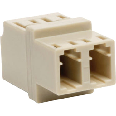 Coupleur de fibre optique multimode duplex Tripp Lite par Eaton, LC/LC N455-000-PM
