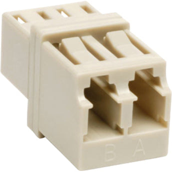 Coupleur de fibre optique multimode duplex Tripp Lite par Eaton, LC/LC N455-000-PM