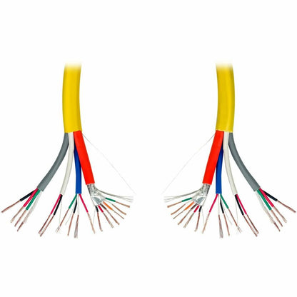 Câble de contrôle d'accès en vrac plénum Tripp Lite par Eaton, jaune, 305 m (1 000 pi) A300-01K-YW