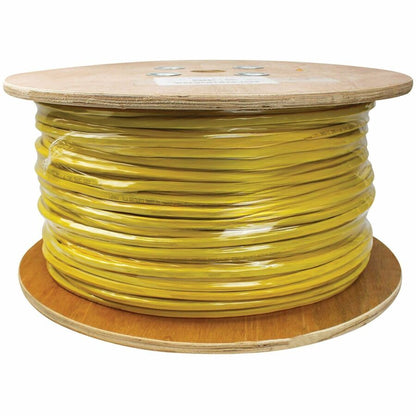 Câble de contrôle d'accès en vrac plénum Tripp Lite par Eaton, jaune, 305 m (1 000 pi) A300-01K-YW