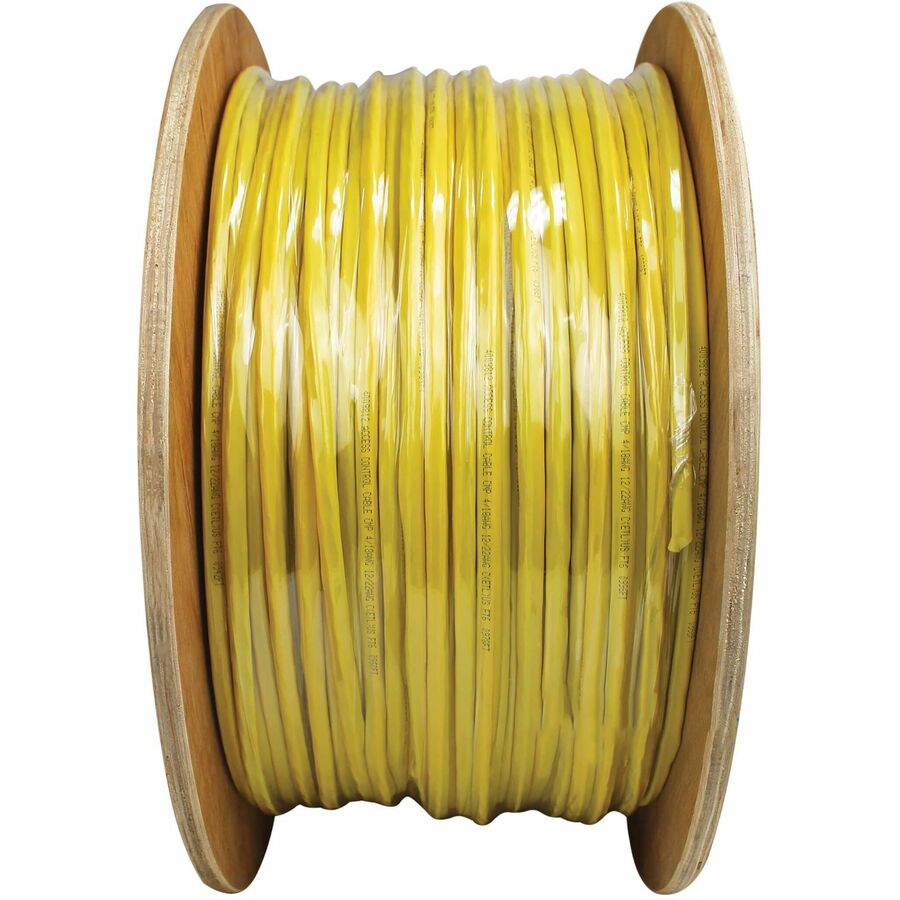 Câble de contrôle d'accès en vrac plénum Tripp Lite par Eaton, jaune, 305 m (1 000 pi) A300-01K-YW