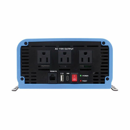 Tripp Lite by Eaton PINV1500SW-120 1500W Compact Power Inverter PINV1500SW-120