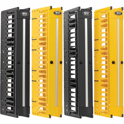 Tripp Lite by Eaton SRCABLEVRT6HD2F Cable Organizer SRCABLEVRT6HD2F