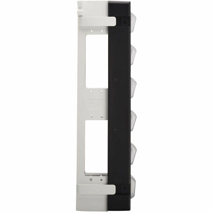Panneau de brassage mural 12 ports Tripp Lite by Eaton pour prises Keystone UTP, modules rotatifs N062-012-KJ-WM
