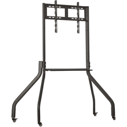 Chariot TV roulant Tripp Lite par Eaton pour écrans de 42" à 65", pieds larges, roulettes verrouillables DMCS4265WL