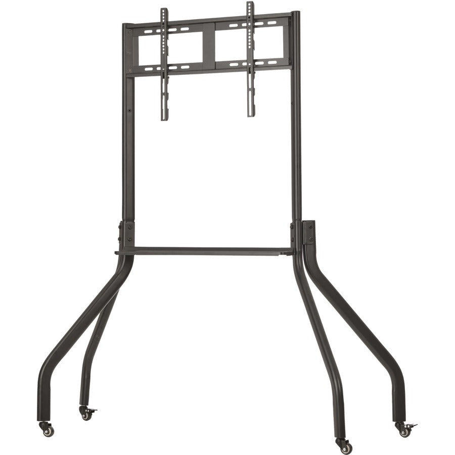 Chariot TV roulant Tripp Lite par Eaton pour écrans de 42" à 65", pieds larges, roulettes verrouillables DMCS4265WL