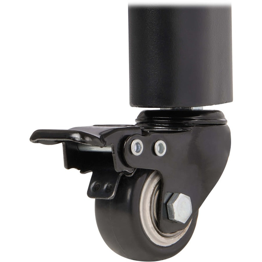 Chariot TV roulant Tripp Lite par Eaton pour écrans de 42" à 65", pieds larges, roulettes verrouillables DMCS4265WL